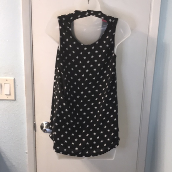 Catherine MaLandrino Stars Tank Top S - Picture 2 of 7
